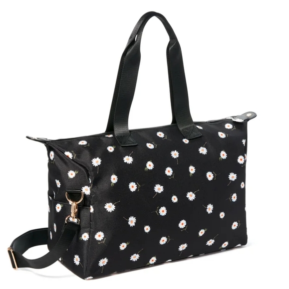 Alice + Olivia AO X FABFITFUN DUFFEL BAG Daisy Print - Picture 5 of 11